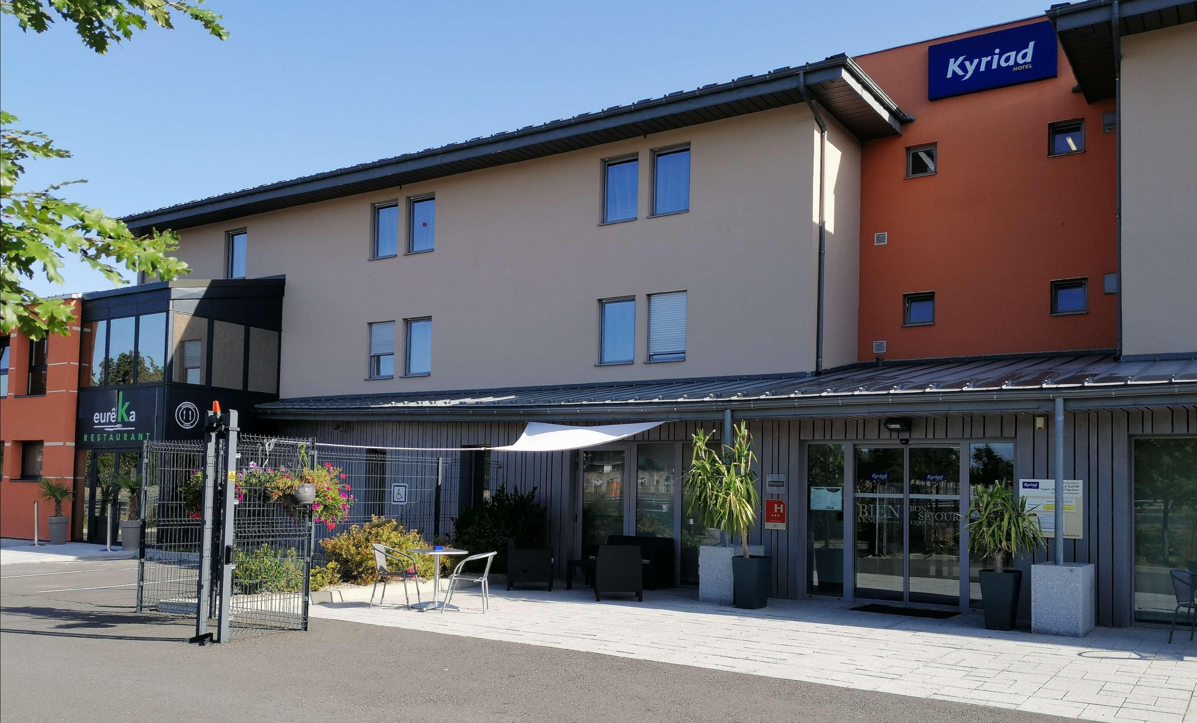 Kyriad Saint Chély d'Apcher - Aire de la Lozère Albaret-Sainte-Marie Exterior foto