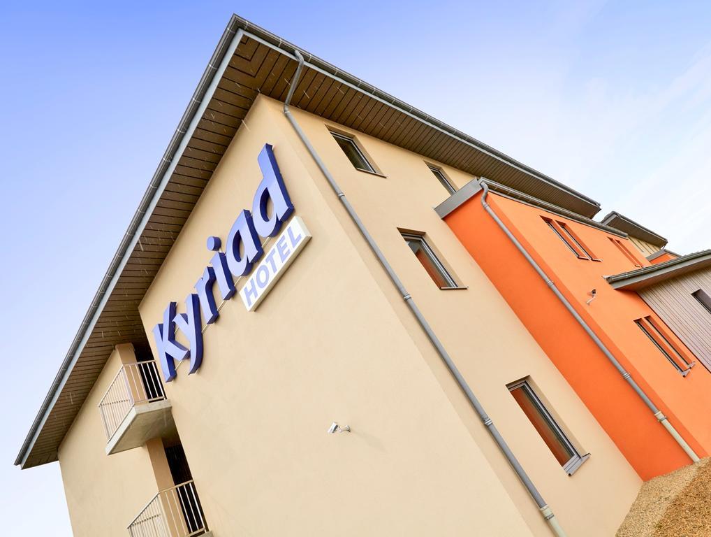 Kyriad Saint Chély d'Apcher - Aire de la Lozère Albaret-Sainte-Marie Exterior foto