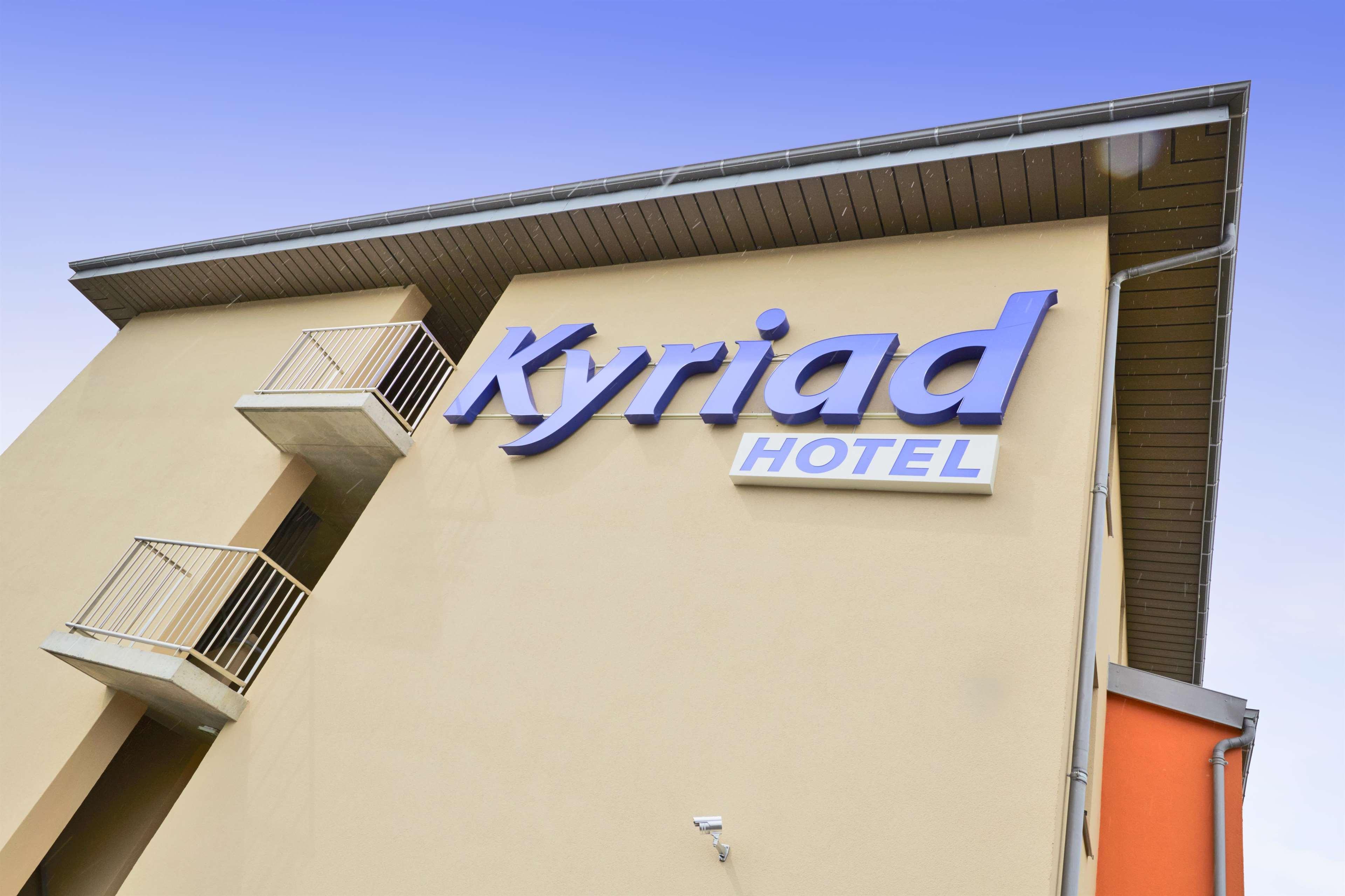 Kyriad Saint Chély d'Apcher - Aire de la Lozère Albaret-Sainte-Marie Exterior foto