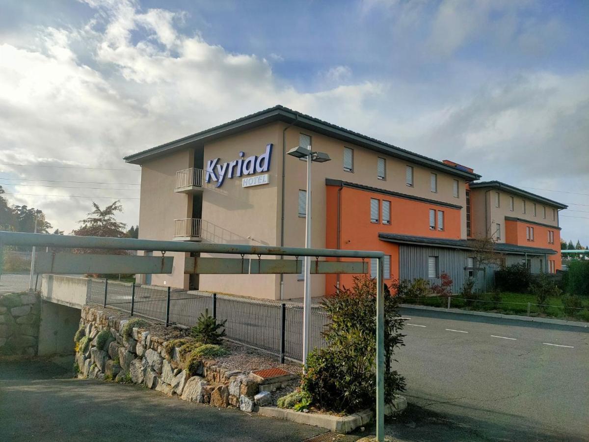 Kyriad Saint Chély d'Apcher - Aire de la Lozère Albaret-Sainte-Marie Exterior foto
