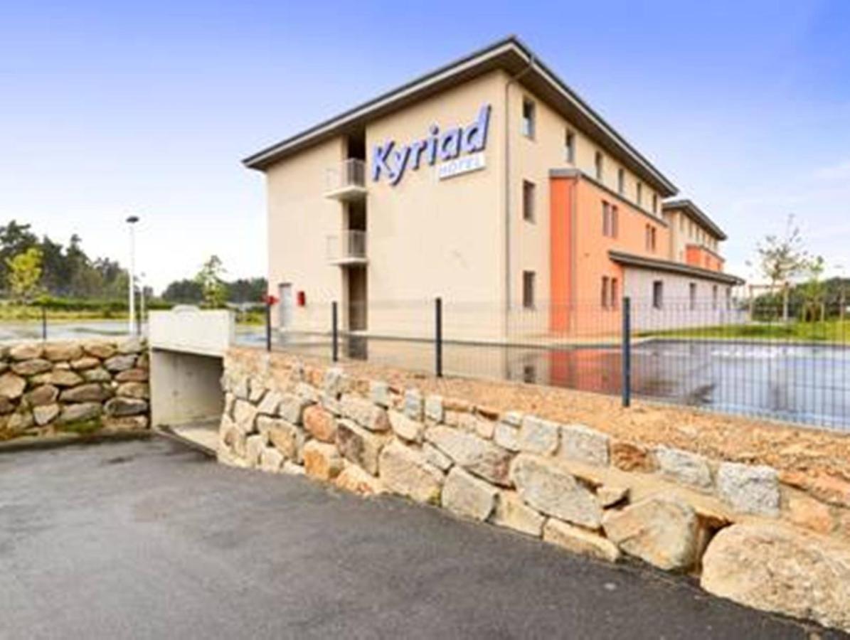 Kyriad Saint Chély d'Apcher - Aire de la Lozère Albaret-Sainte-Marie Exterior foto
